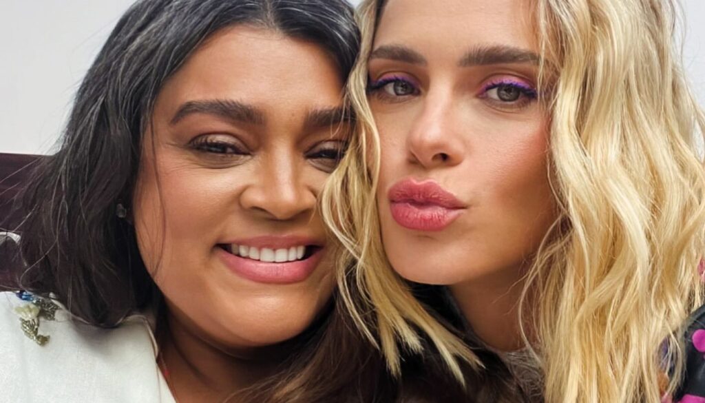 Carolina Dieckmann e Preta Gil