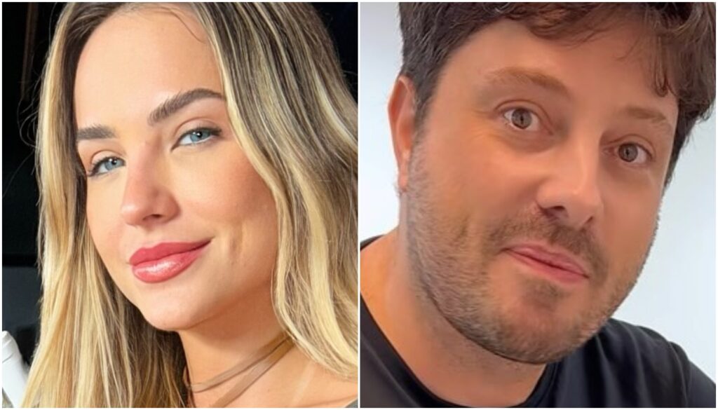 Gabi Martins e Danilo Gentili