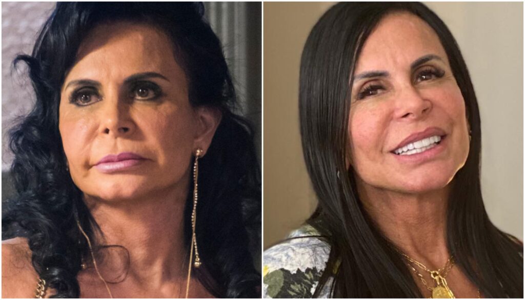 Antes e depois de Gretchen