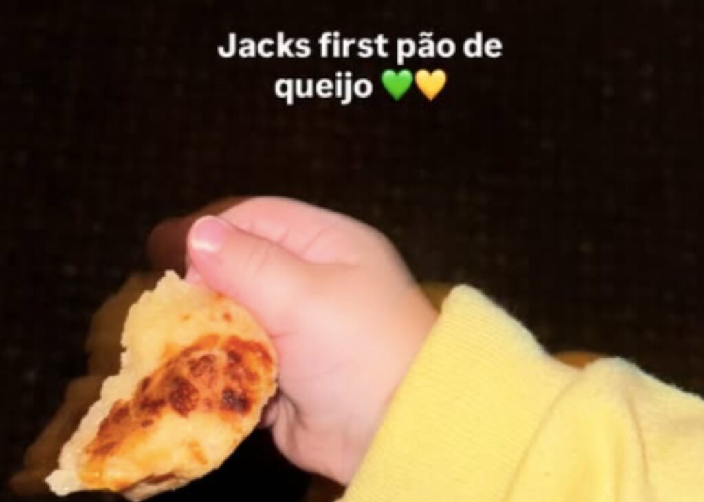 Filho de Hailey Bieber e Justin Bieber