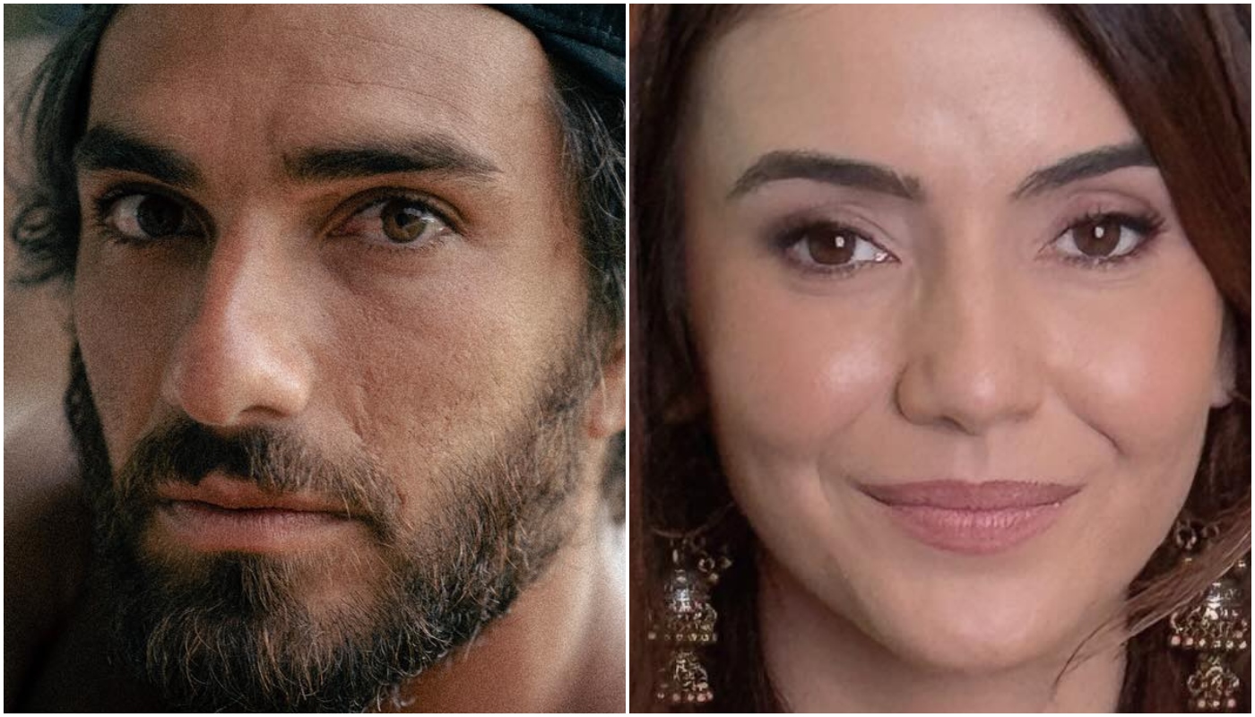 Hugo Moura e a nova namorada