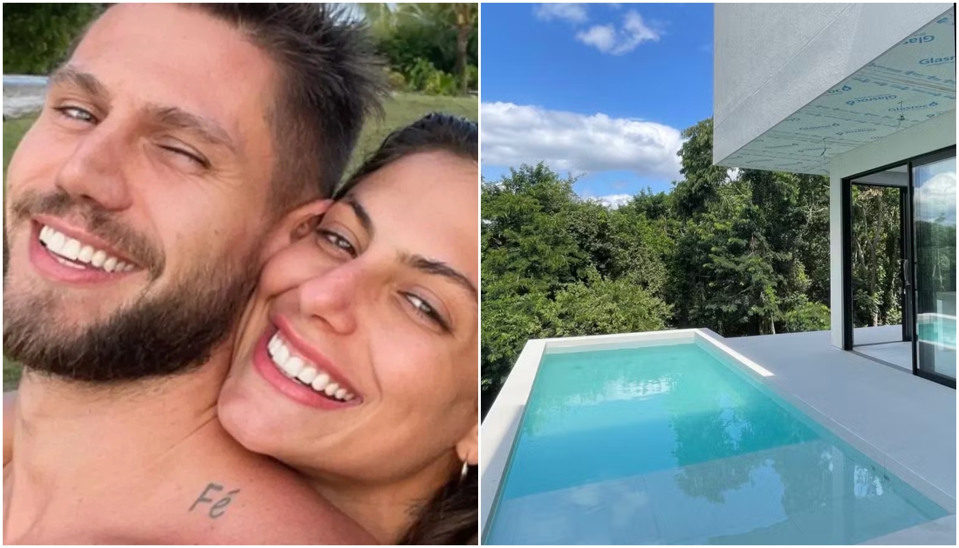 Mansão de Jonas Sulzbach e Mari Gonzalez fica pronta quase 2 anos após término dos dois