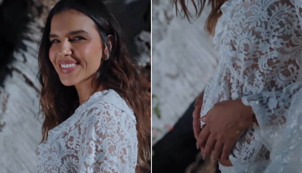 Mariana Rios grávida (Crédito: Reprodução/Instagram @marianarios)