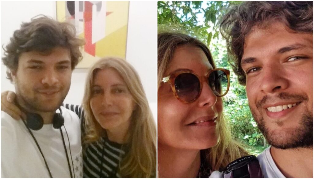 Maria Padilha e Brenno Meneghel