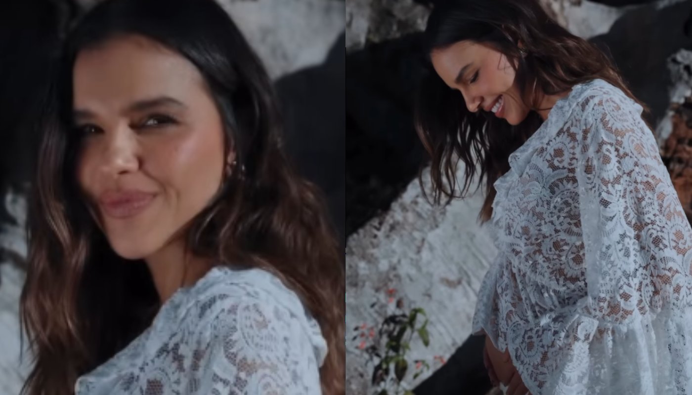 Mariana Rios grávida (Crédito: Reprodução/Instagram @marianarios)