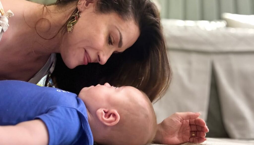 filho de Nadja Haddad