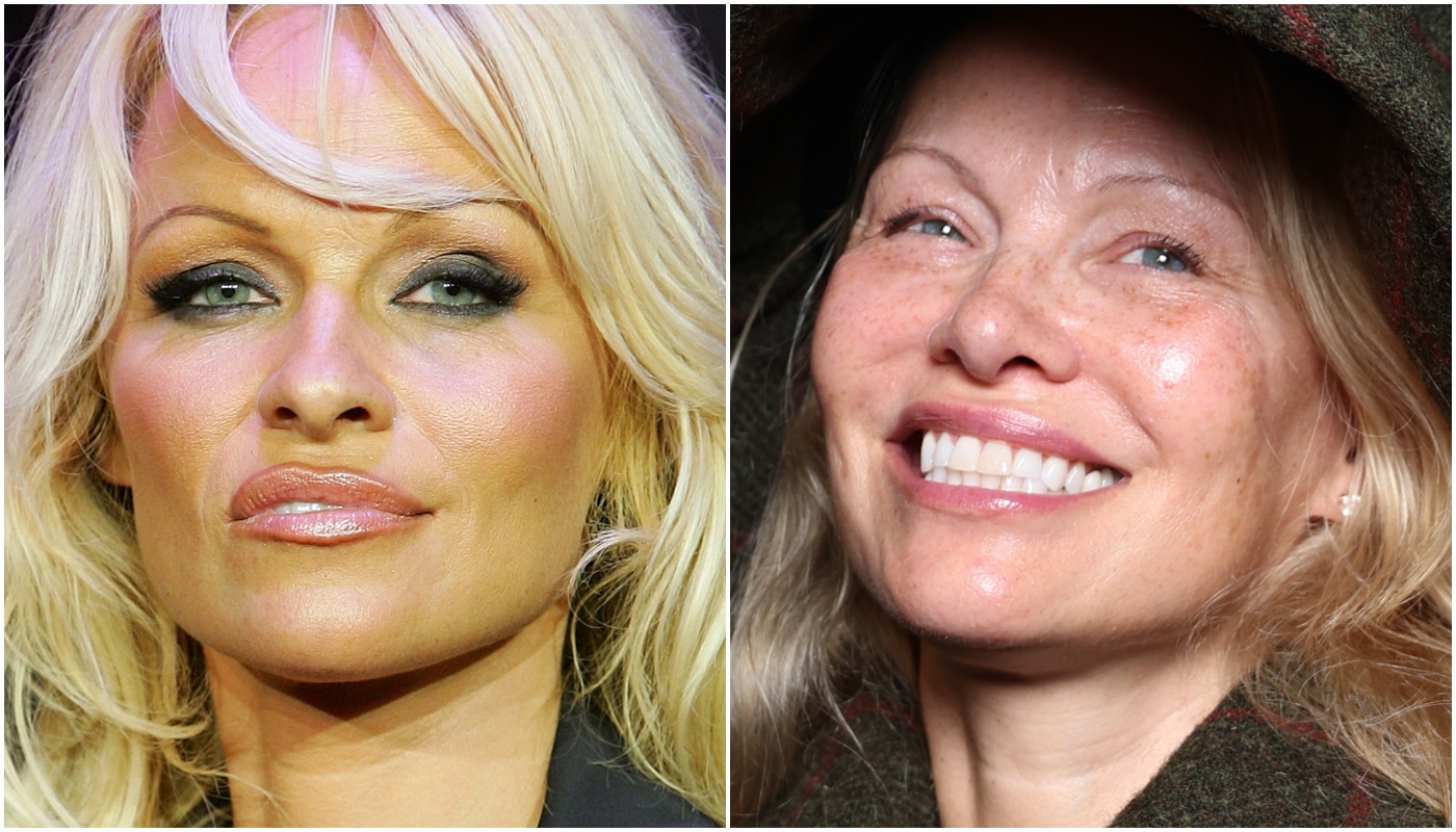 Pamela Anderson chegou aos 56 anos decidida a nunca mais usar maquiagem: “É uma jornada”