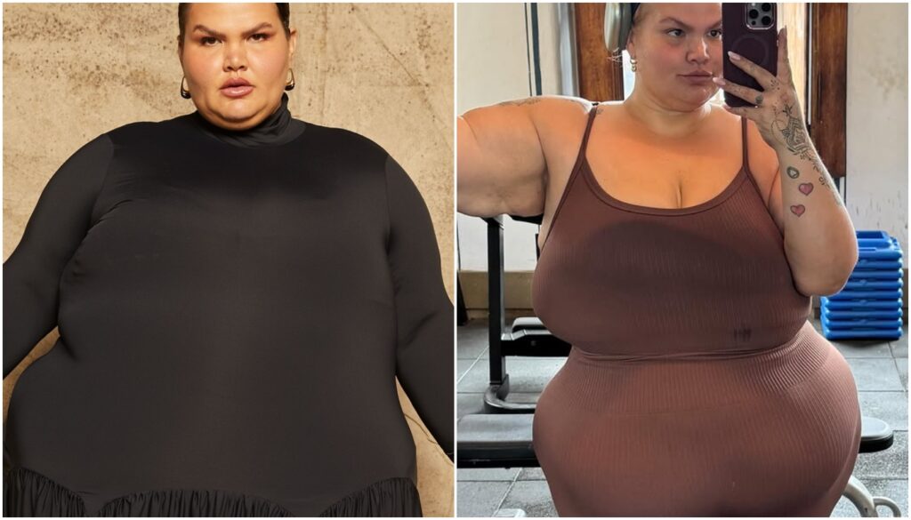 antes e depois de thais carla