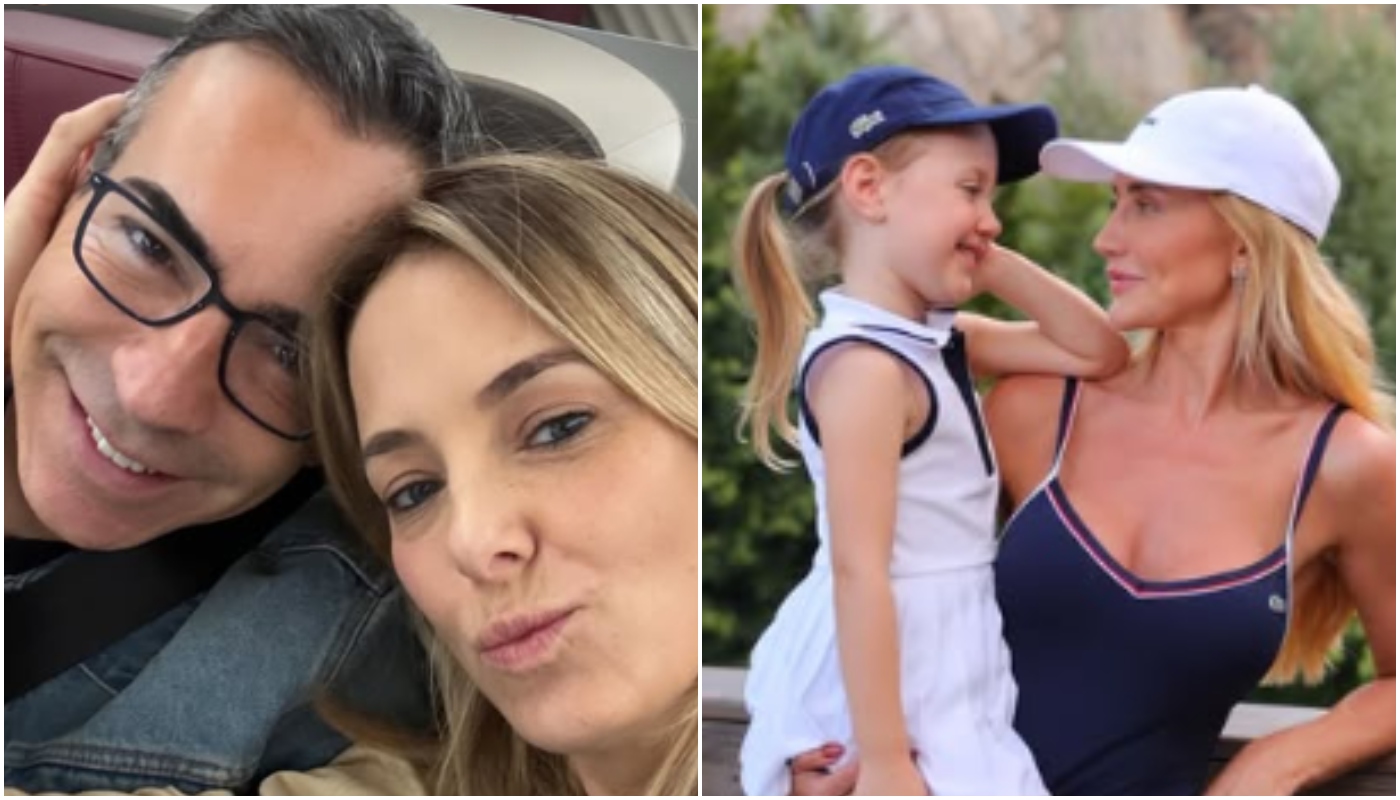 Ex e atual de Justus, Ticiane Pinheiro e Ana Paula Siebert vão juntas à Disney com as filhas