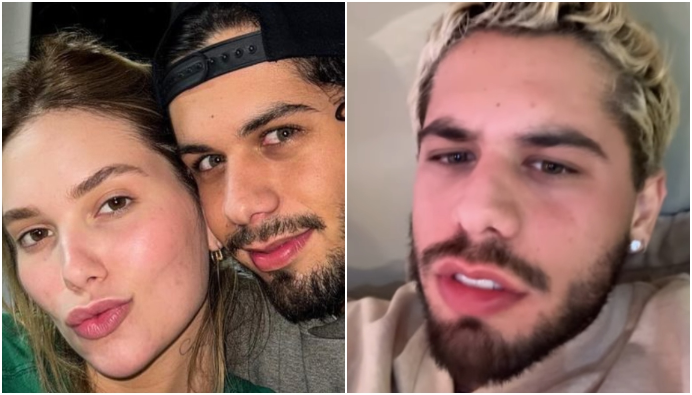 Zé Felipe e Virginia