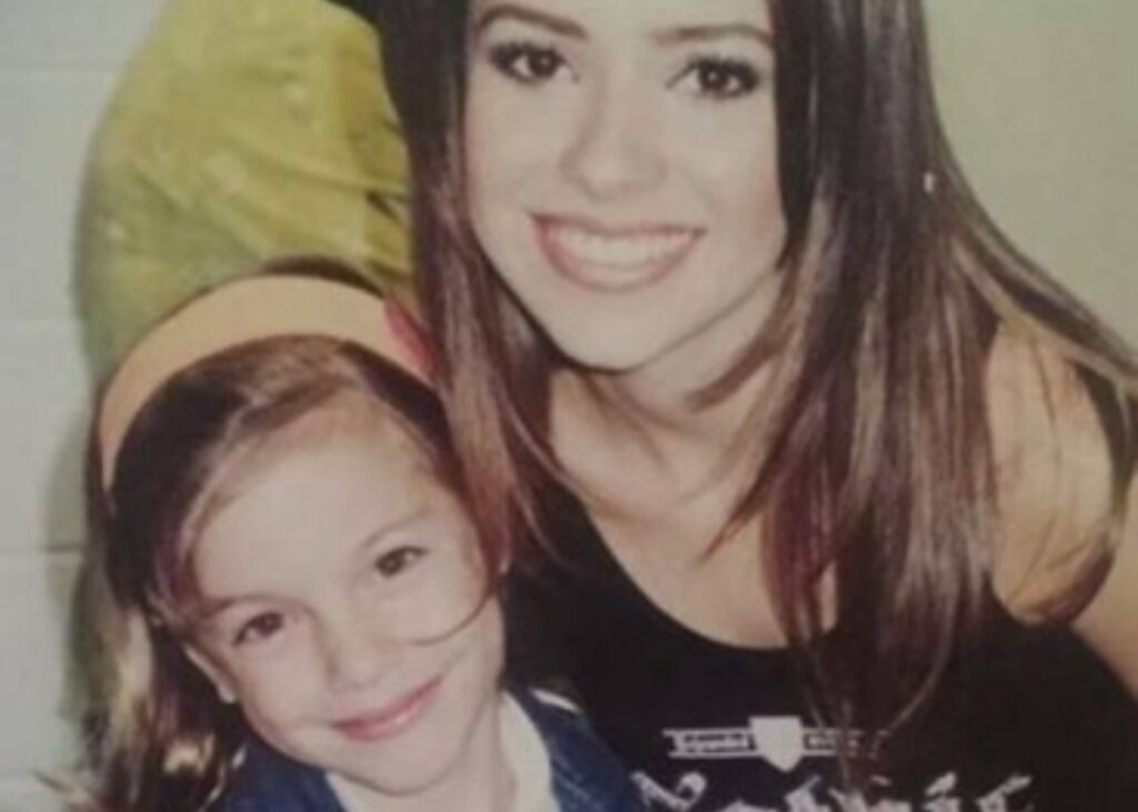 Alice Wegmann e Sandy