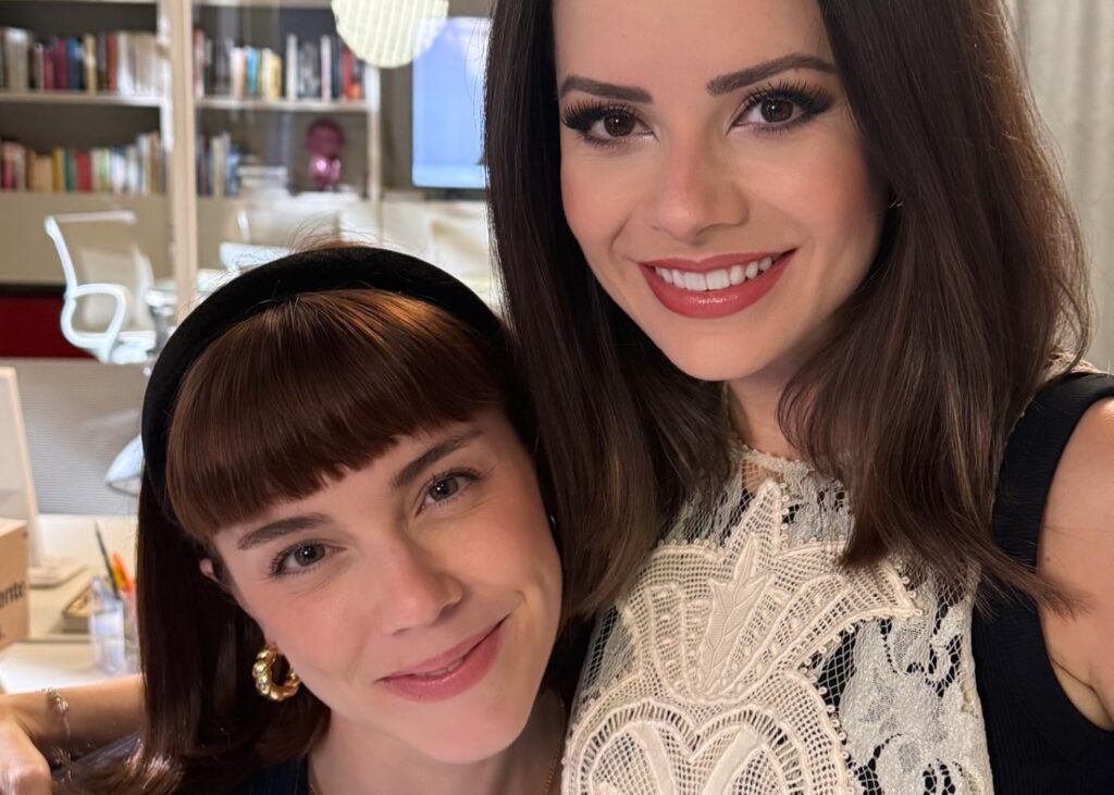Alice Wegmann e Sandy
