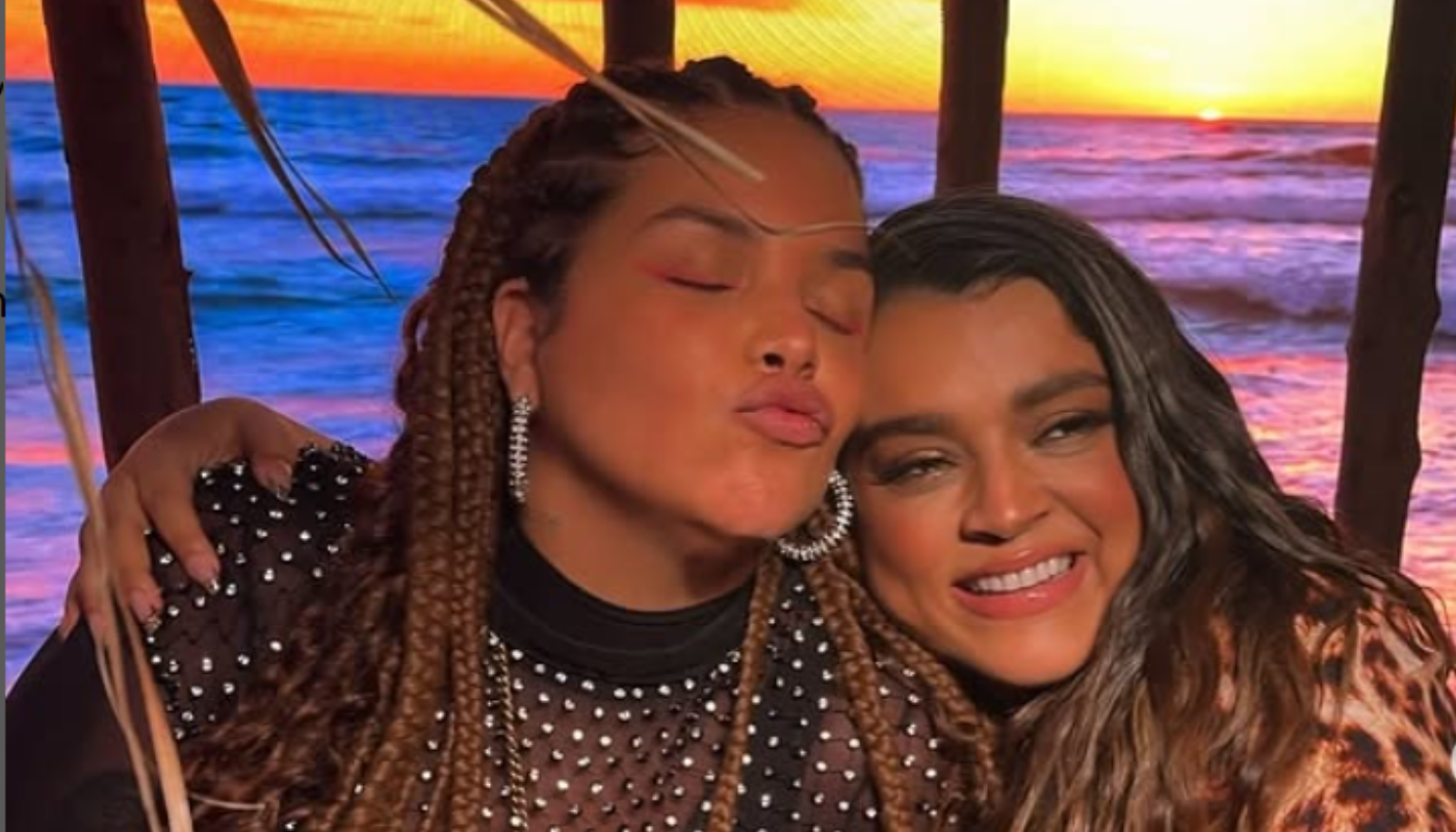 Jude Paulla e Preta Gil (Créditos: Reprodução / @judepaulla)