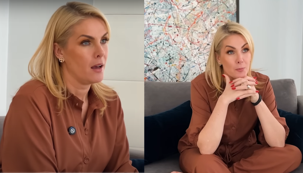 A apresentadora Ana Hickmann (Crédito: Reprodução / Canal Ana Hickmann)