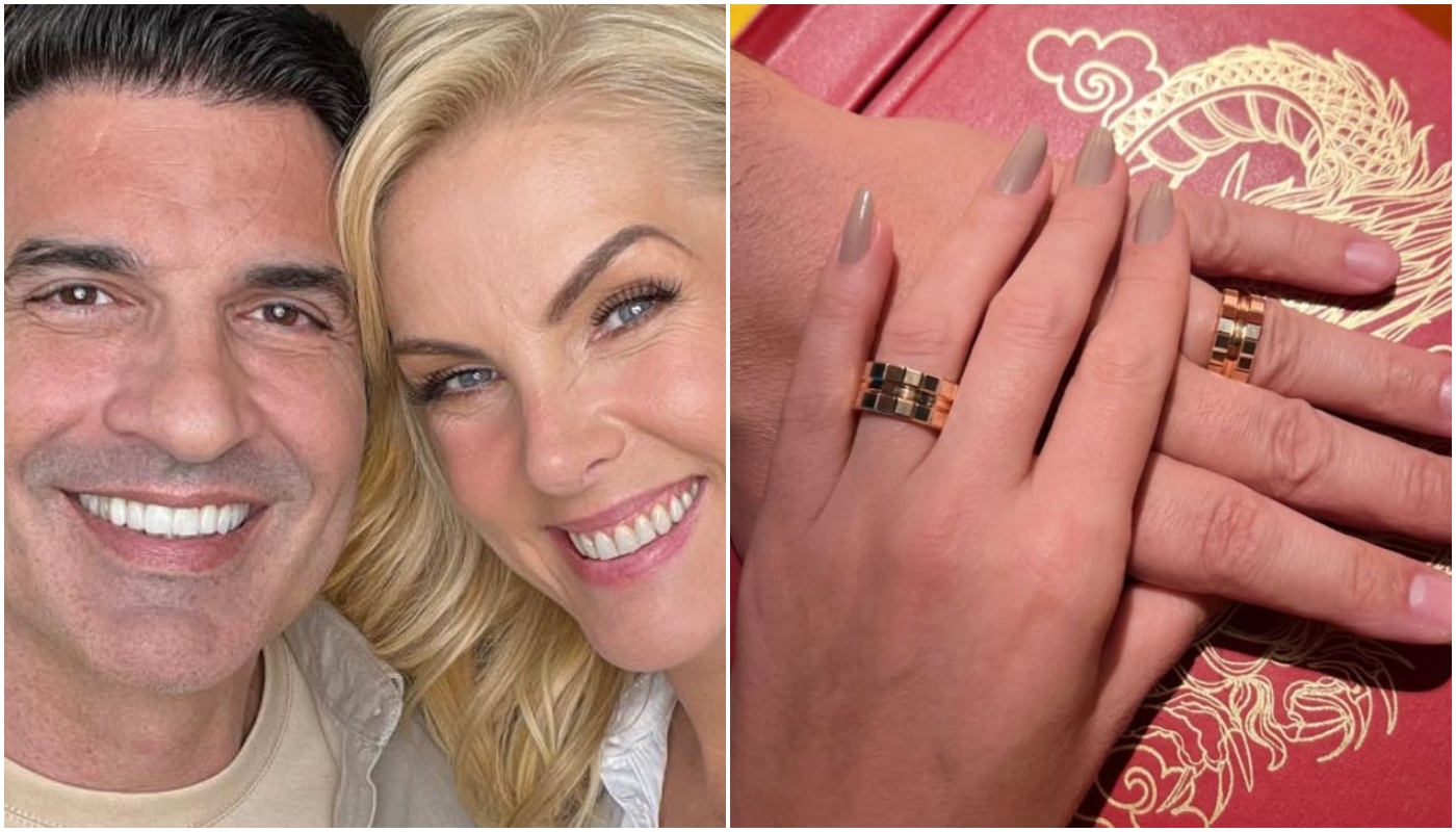 Ana Hickmann e Edu Guedes