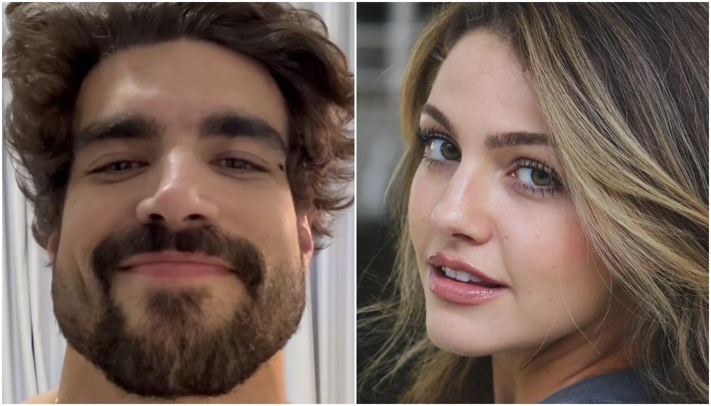 Nova namorada de Caio Castro