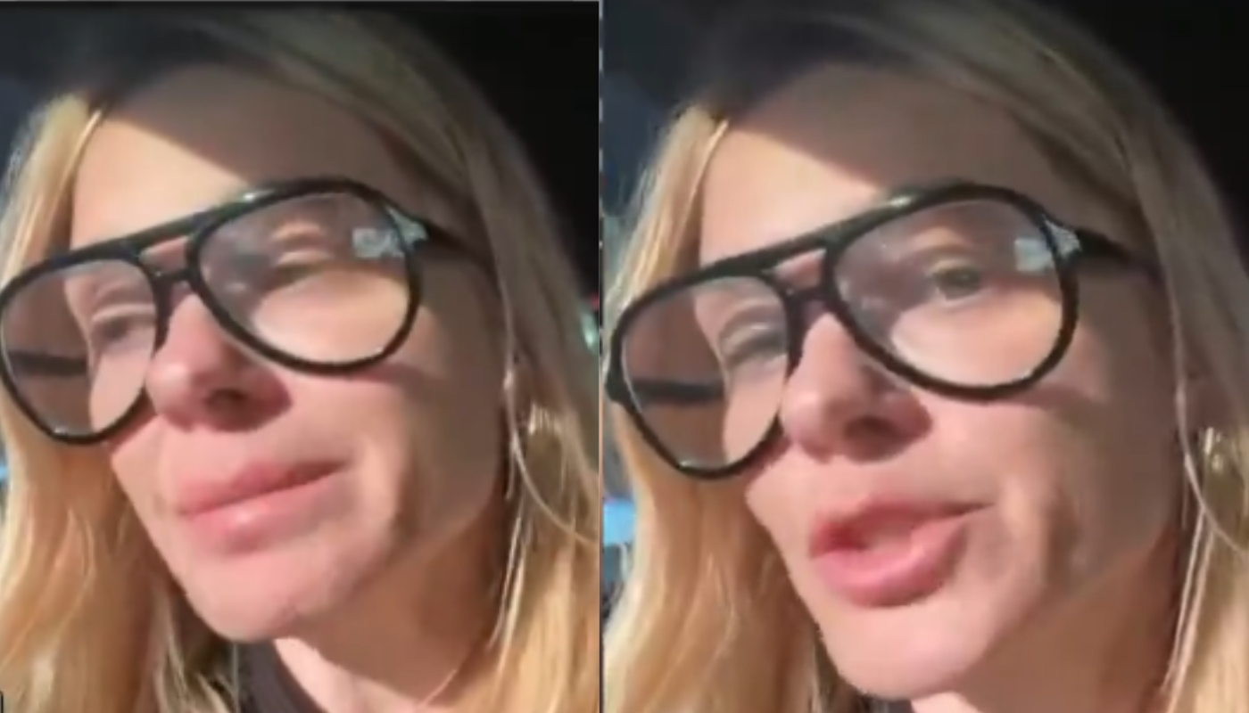 Carolina Dieckmmann fala sobre Preta Gil. (Crédito: Reprodução / Globonews / Globoplay)