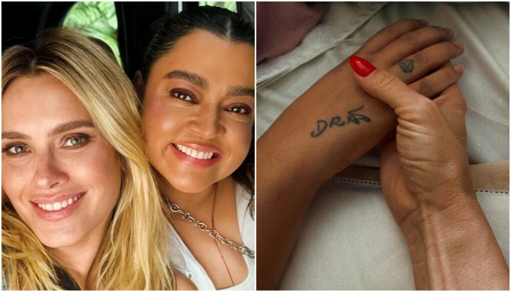 Preta Gil e Carolina Dieckmmann
