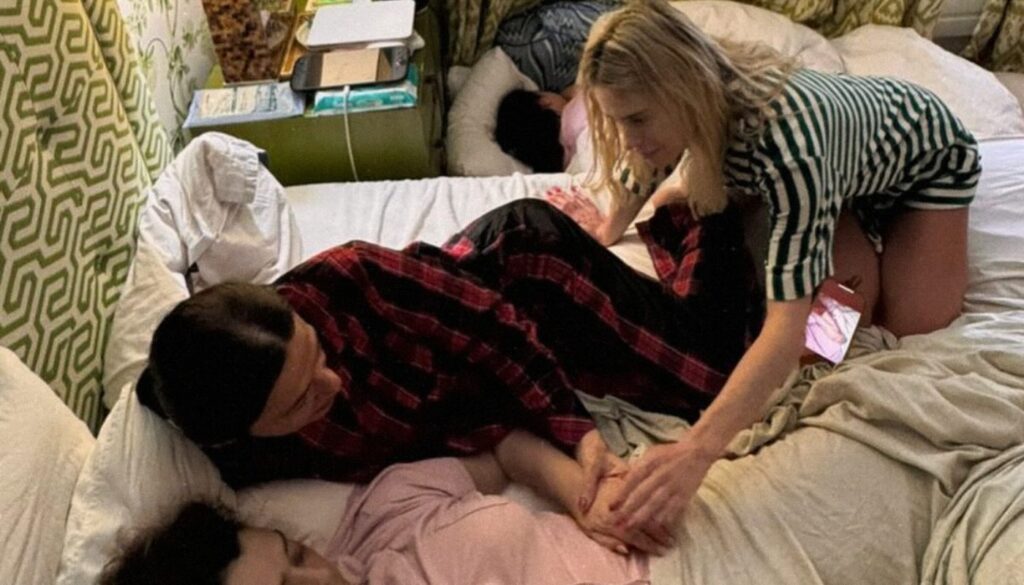 Preta Gil e Carolina Dieckmmann