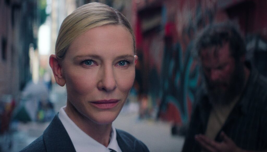Cate Blanchett em "Round 6" (Crédito: Divulgação/Netflix)