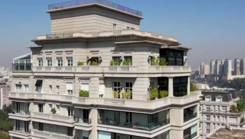 Cobertura antiga do apresentador Faustão é vendida. (Créditos: Reproduçãp / Construtora São José)