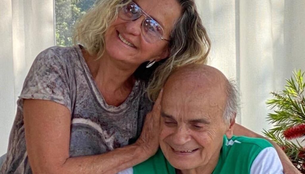 Drauzio Varella e Regina Braga