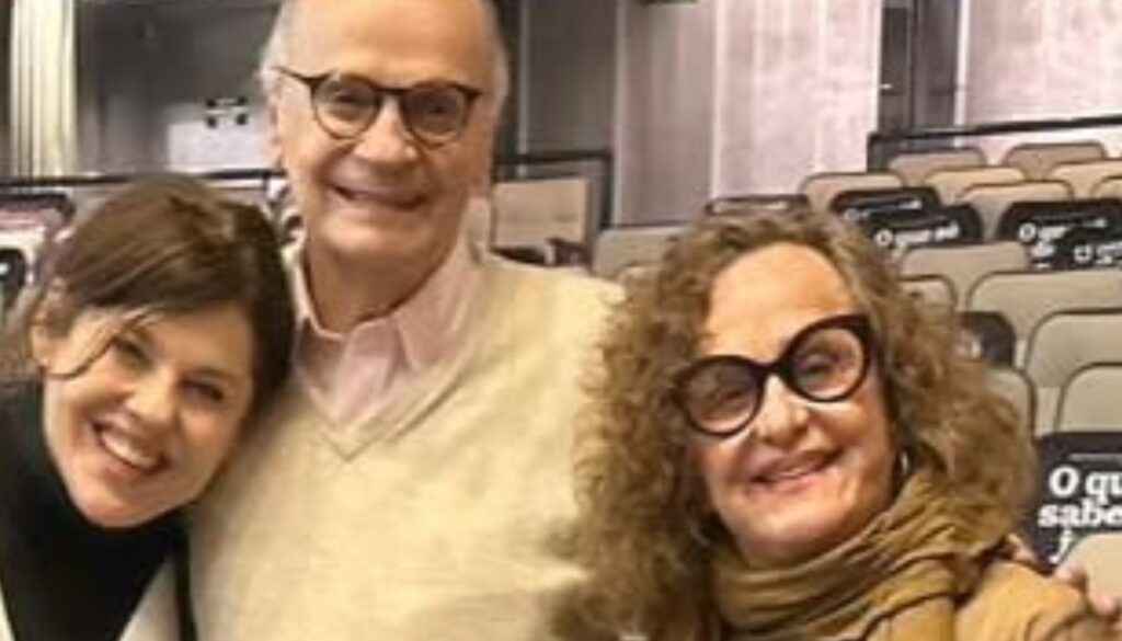 Drauzio Varella e Regina Braga