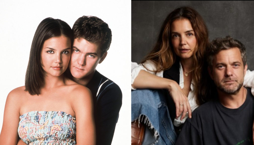 Os atores Katie Holmes e Joshua Jackson. (Créditos: Reprodução / Getty Images / @katieholmes)