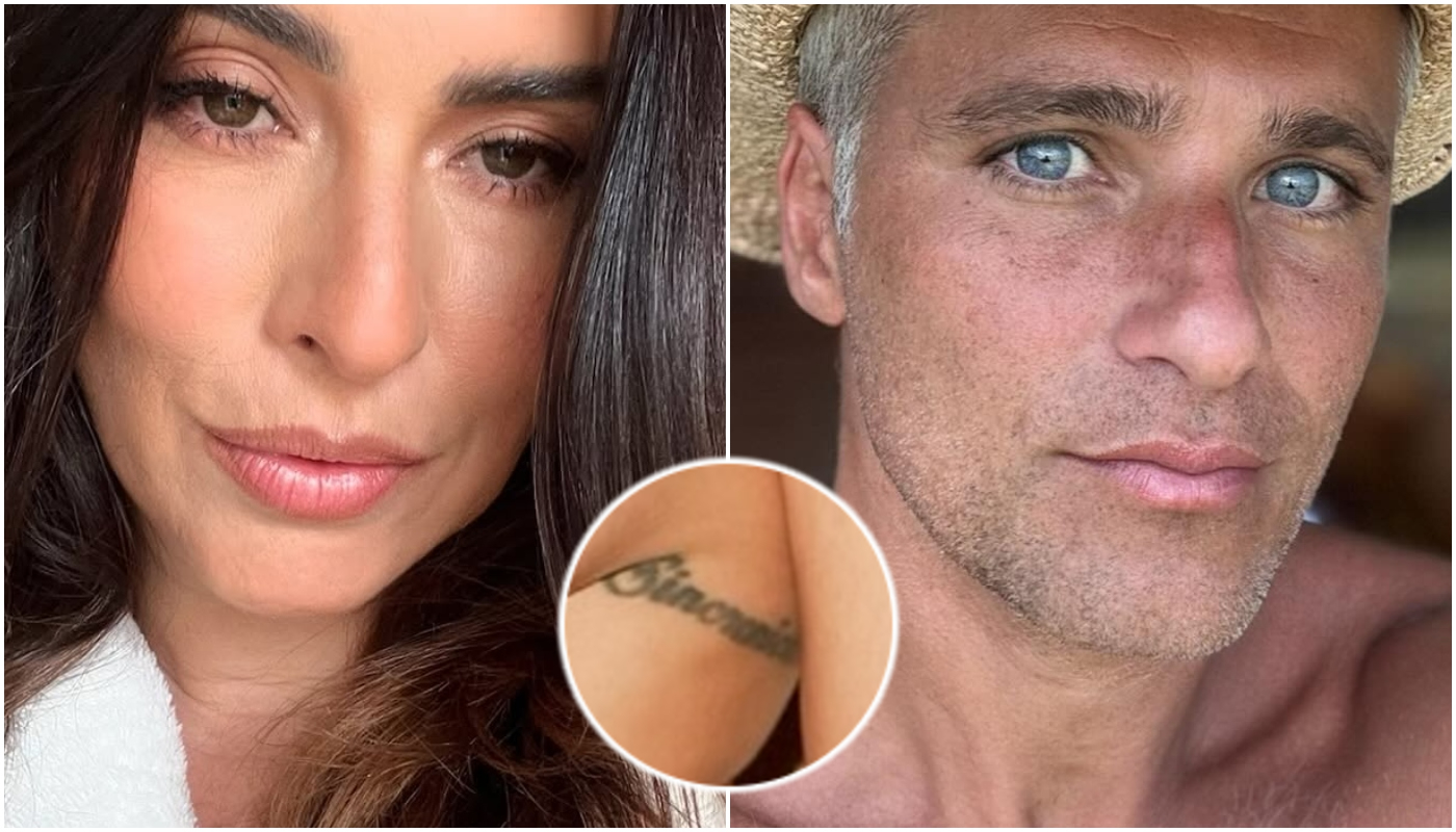 tatuagem de Fernanda Paes Leme