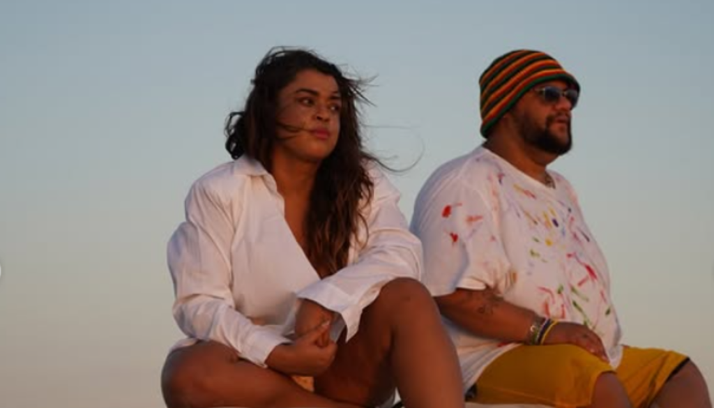Preta Gil e Gominho. (Créditos: Reprodução / @gominho)