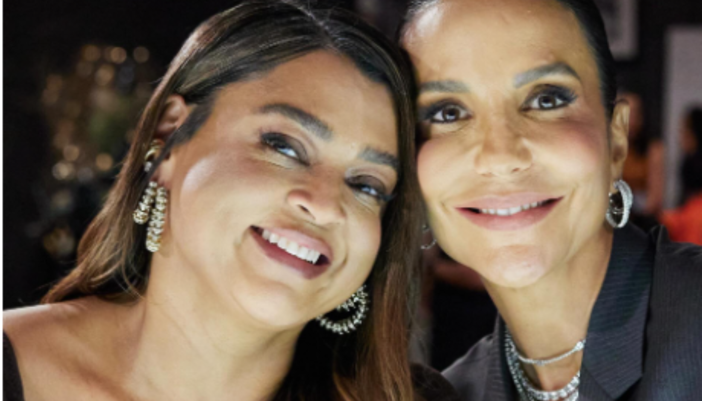 Ivete Sangalo e Preta Gil. (Créditos: Reprodução / @pretagil)