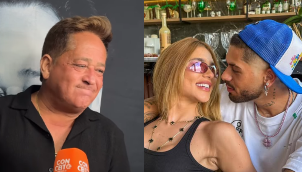 Leornado, Virginia e Zé Felipe. (Créditos: Reprodução / @conceitosertanejo / @virginia)