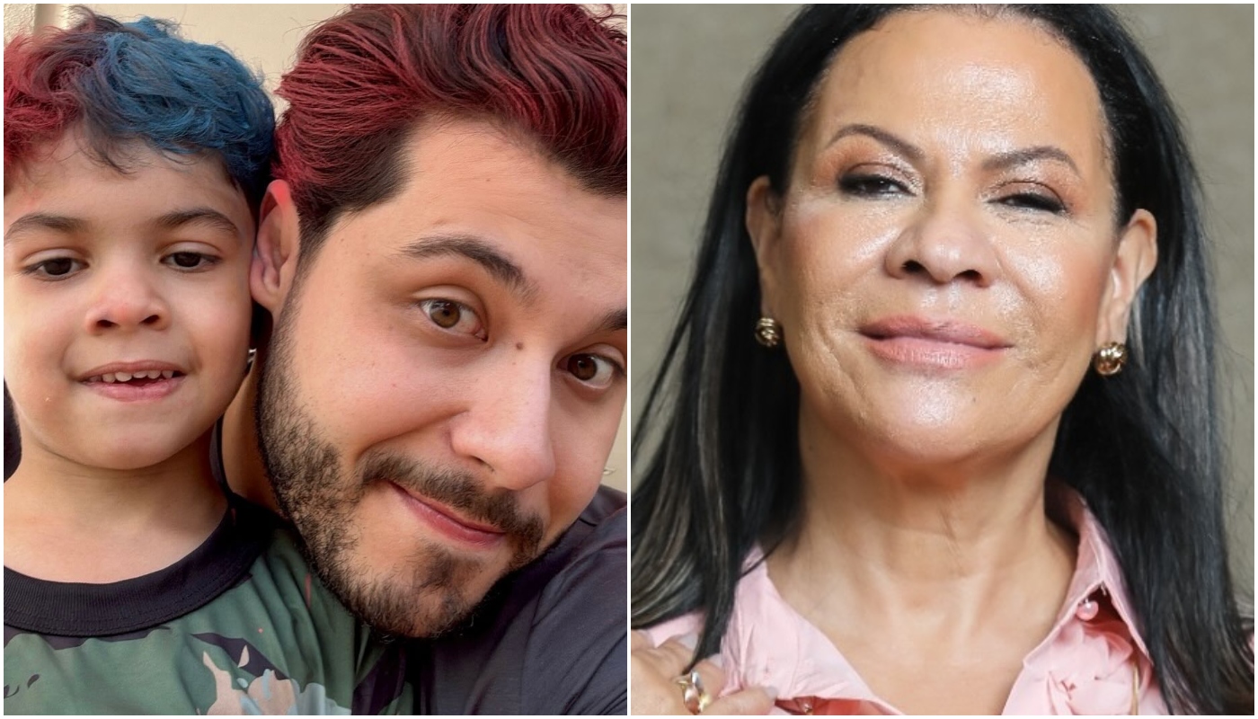 Murilo Huff, Léo e Dona Ruth