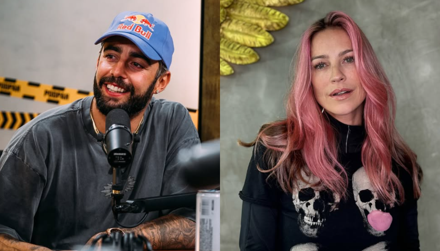 Pedro Scooby e Luana Piovani. (Créditos: Reprodução / @pedroscooby / @luapio)