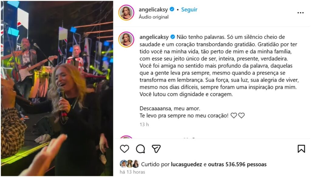 post angelica