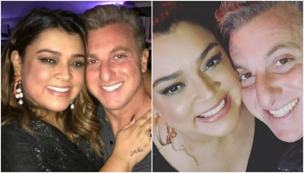preta gil e luciano huck