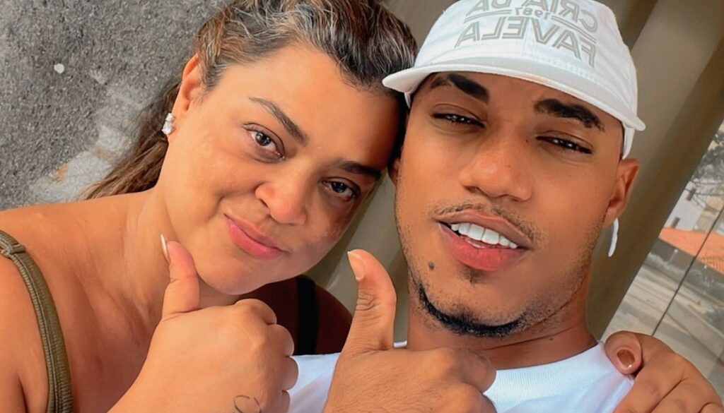 Preta Gil e Danrlei Orrico