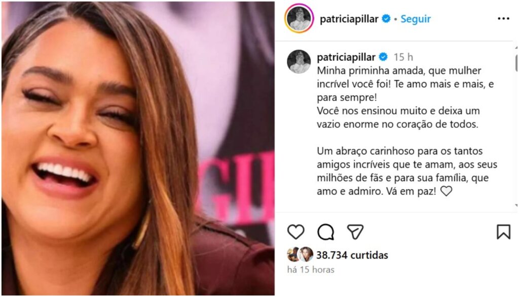 post de patricia pillar
