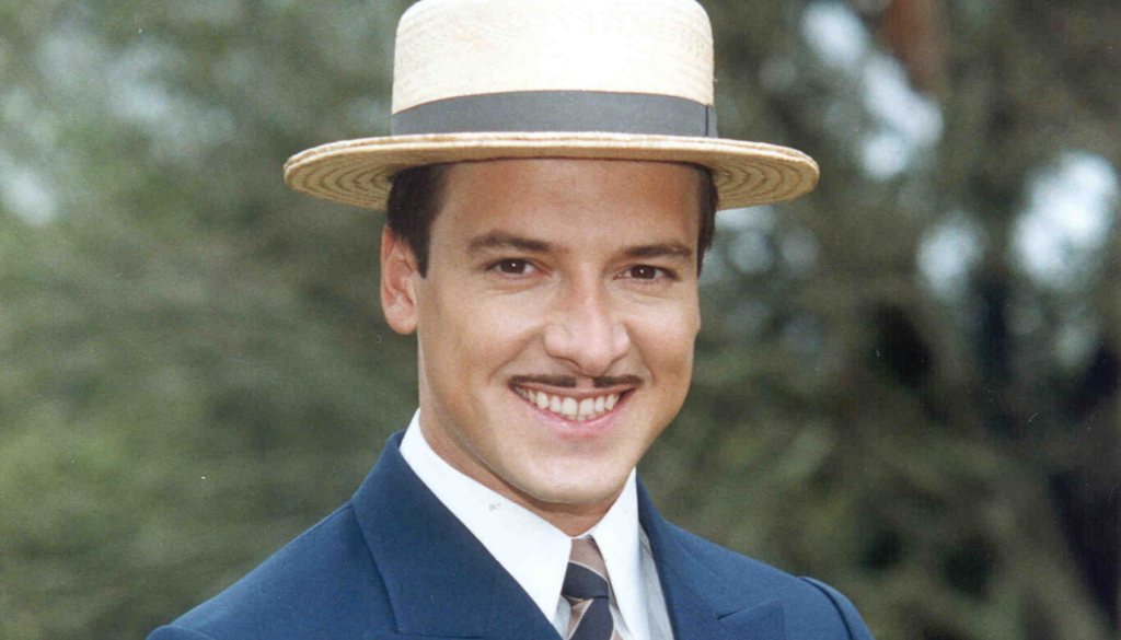 Rodrigo Faro em "O Cravo e a Rosa". (Créditos: Reproduçãpo / TV Globo)