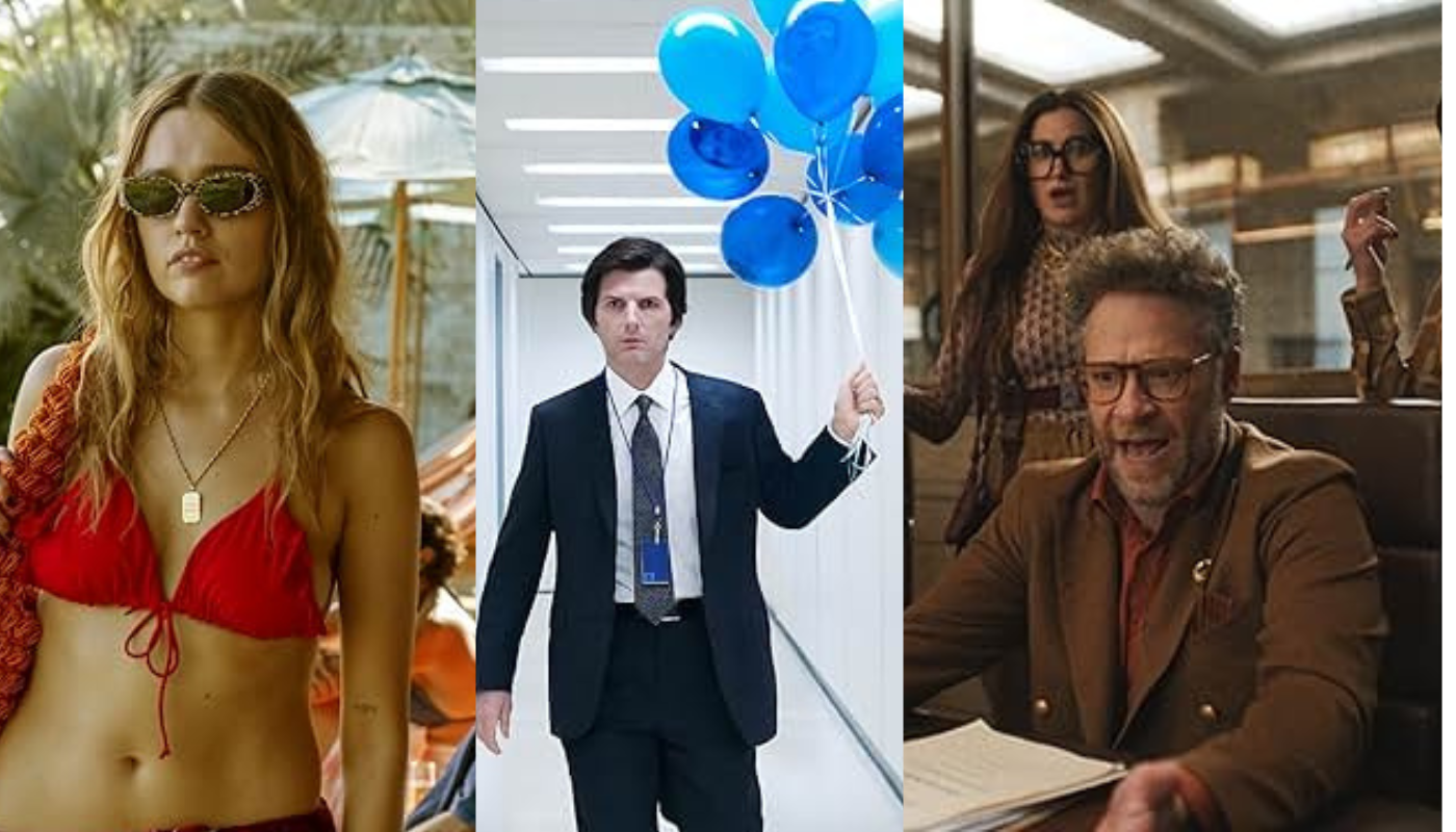 Séries indicadas ao Emmy 2025 (Crédito: Reprodução / HBO/ Apple TV)