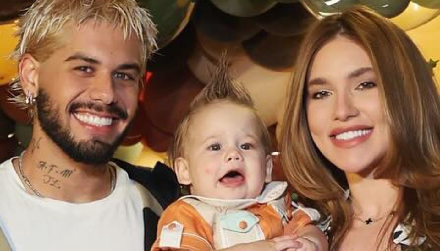 Virginia e Zé Felipe