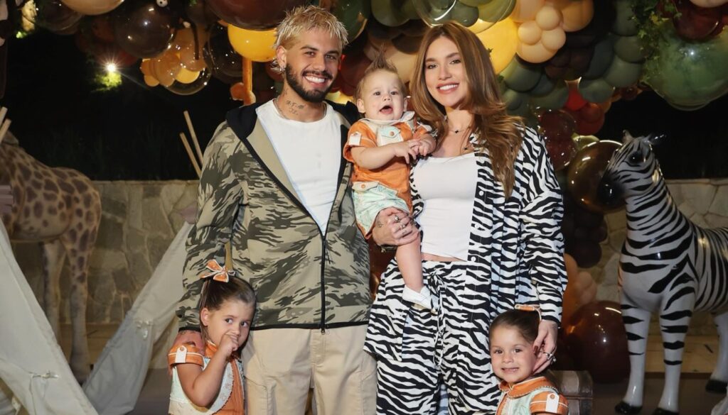Virginia e Zé Felipe