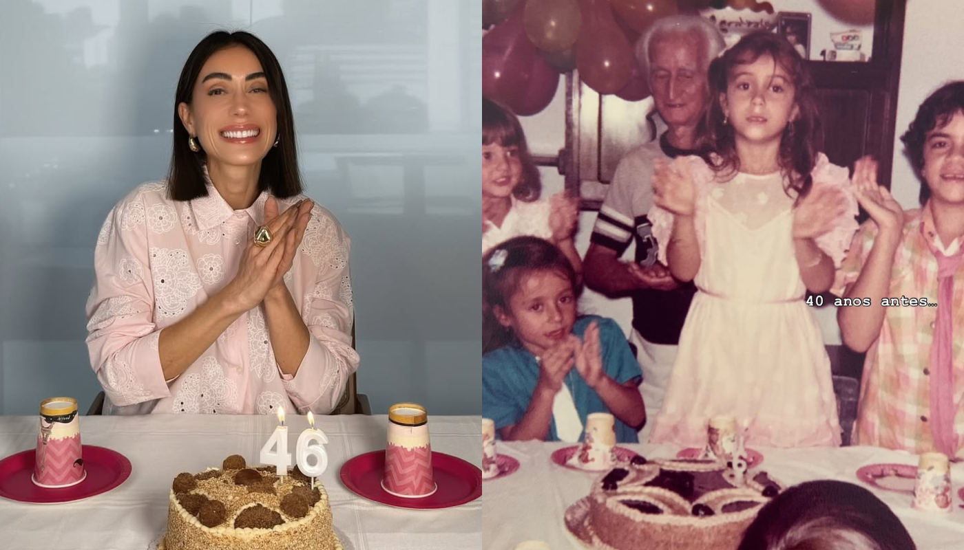 46 anos de Michelle Barros