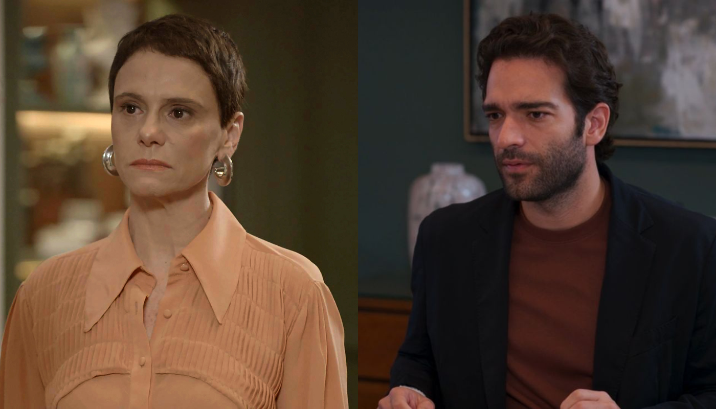 Celina e Afonso de "Vale Tudo". (Créditos: Reprodução / Globoplay)