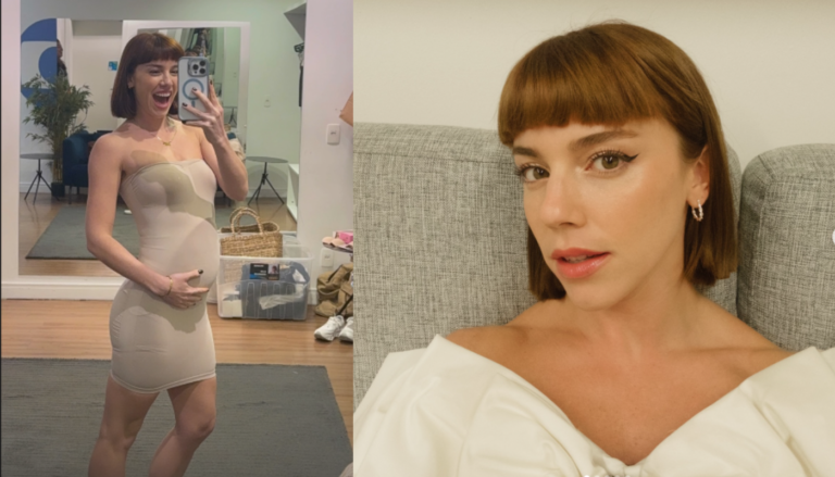 Alice Wegmann como Solange Duprat. (Créditos: Reprodução / @alicewegmann)