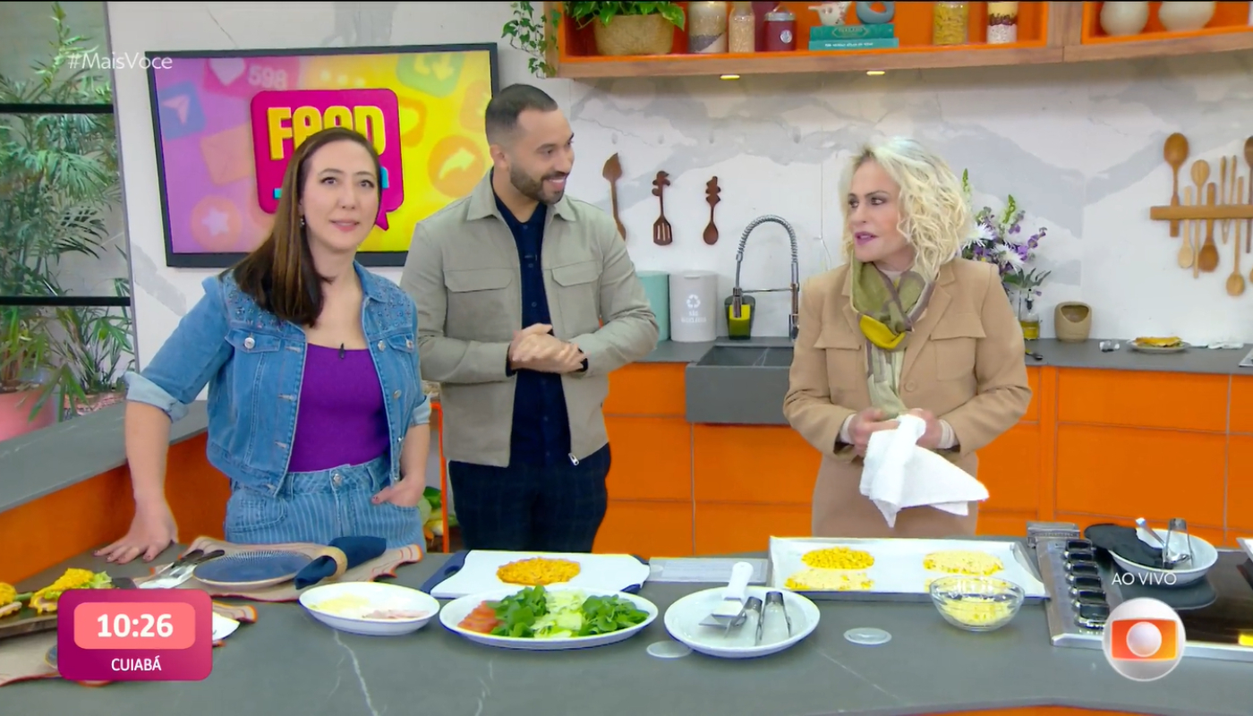 Ana Maria gera climão com Ju Massaoka