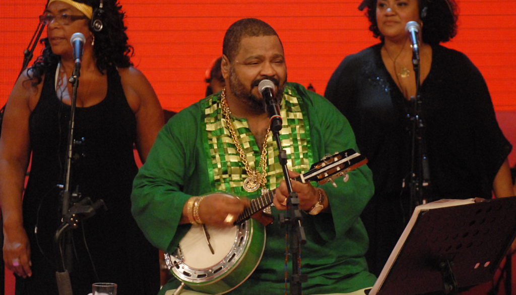 Arlindo Cruz tinha 66 anos. (Créditos: Reprodução / TV Globo / Alex Carvalho)