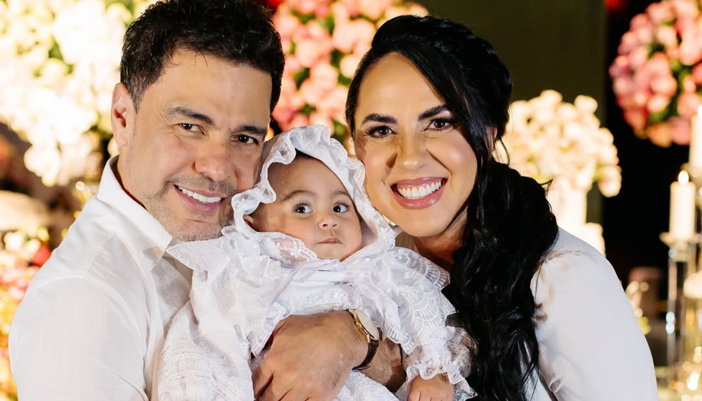 Não é vestido, é mandrião: Graciele Lacerda explica roupa usada por filha em batizado