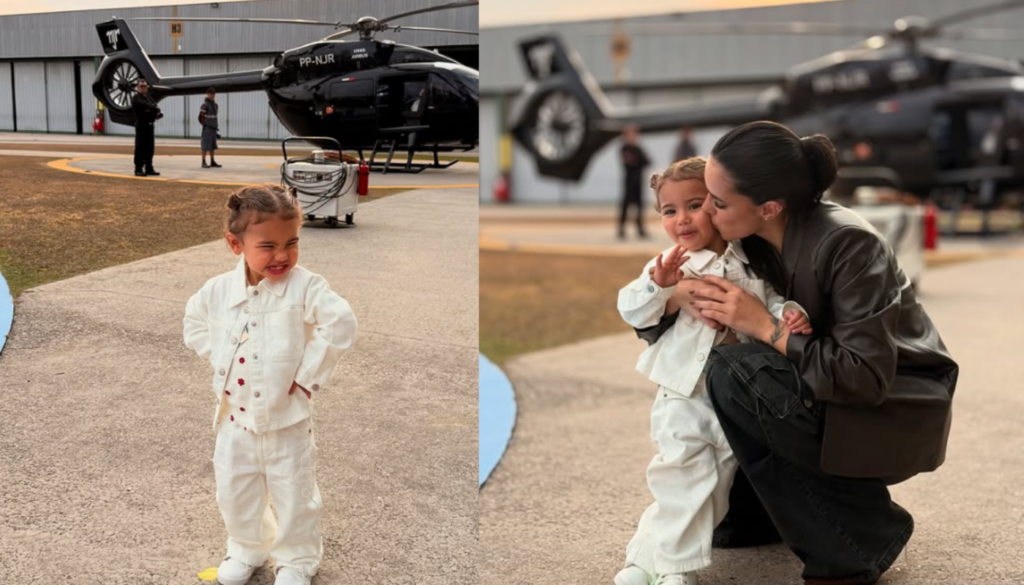 Bruna Biancardi e sua filha, Mavie. (Créditos: Reprodução / @brunabiancardi)