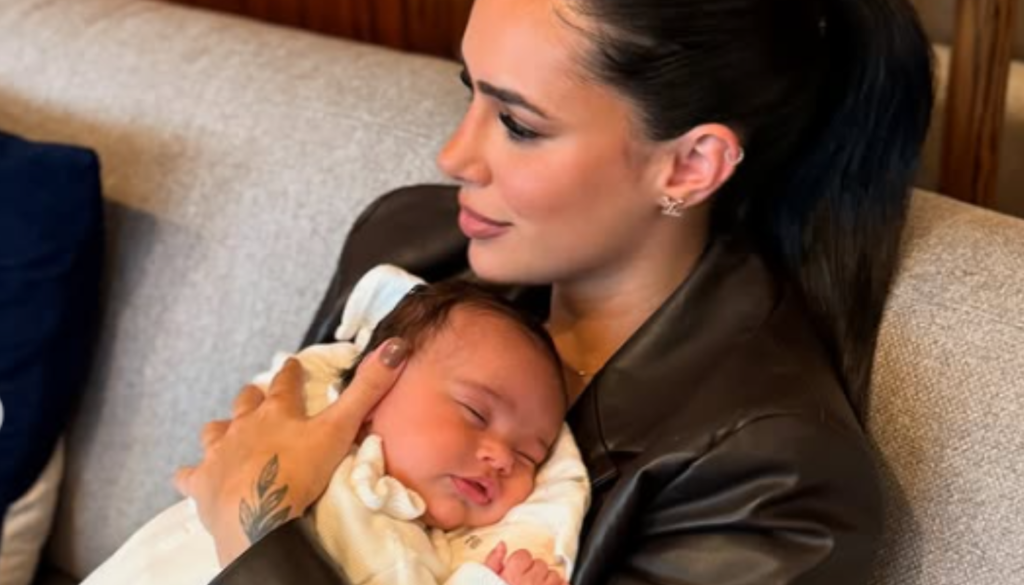 Bruna Biancardi e sua filha, Mel. (Créditos: Reprodução / @brunabiancardi)